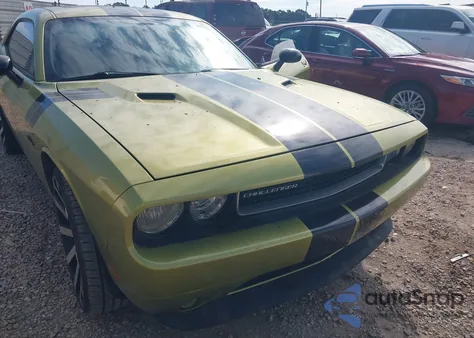 2012 Dodge Challenger Sxt из США, поврежденный, VIN 2C3CDYAG8CH292173